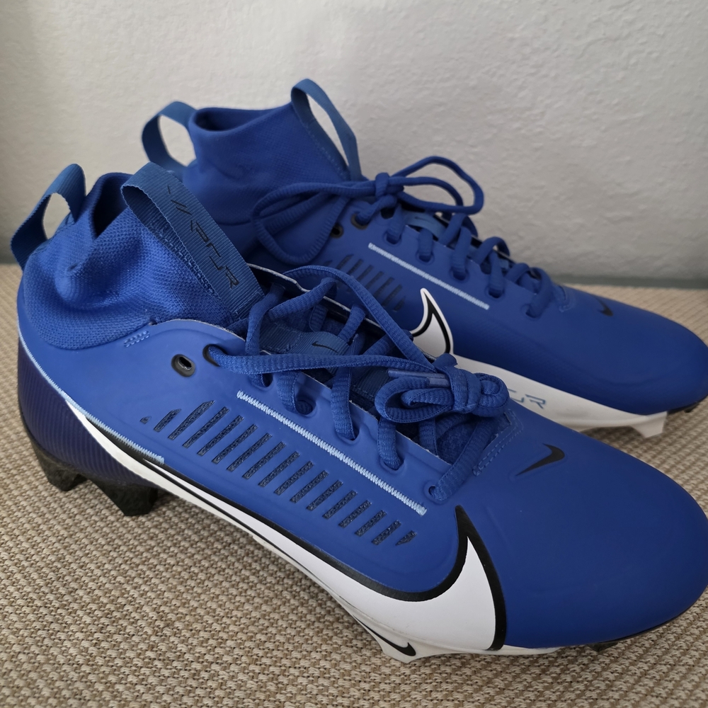 Nike Blue Soccer Cleats